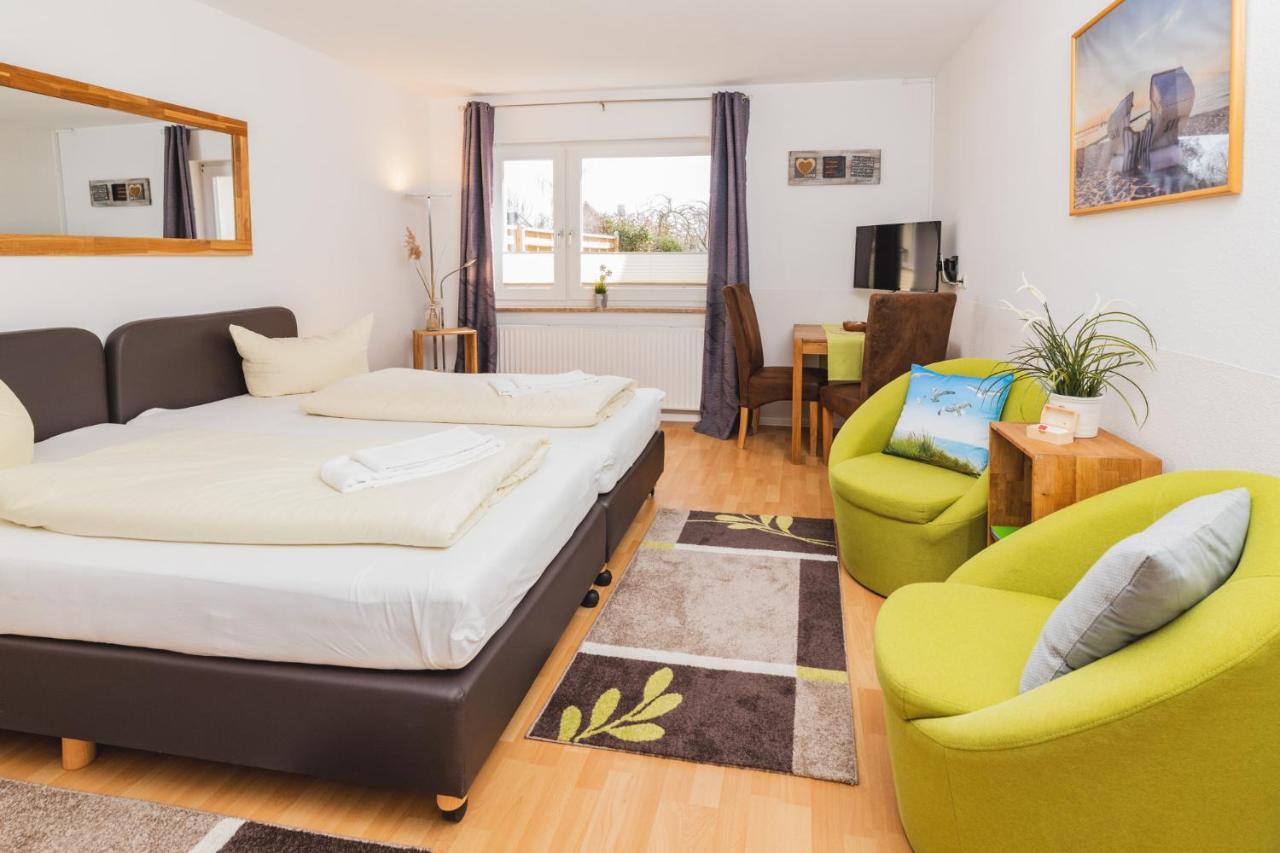 Skerra Apartments "Am Fitness-Studio" Fehmarn Bagian luar foto