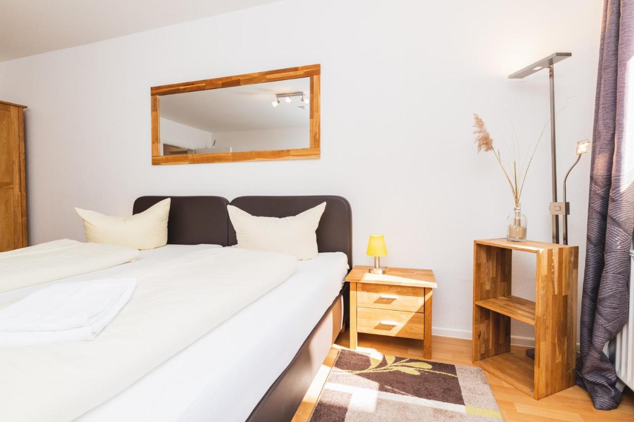 Skerra Apartments "Am Fitness-Studio" Fehmarn Bagian luar foto