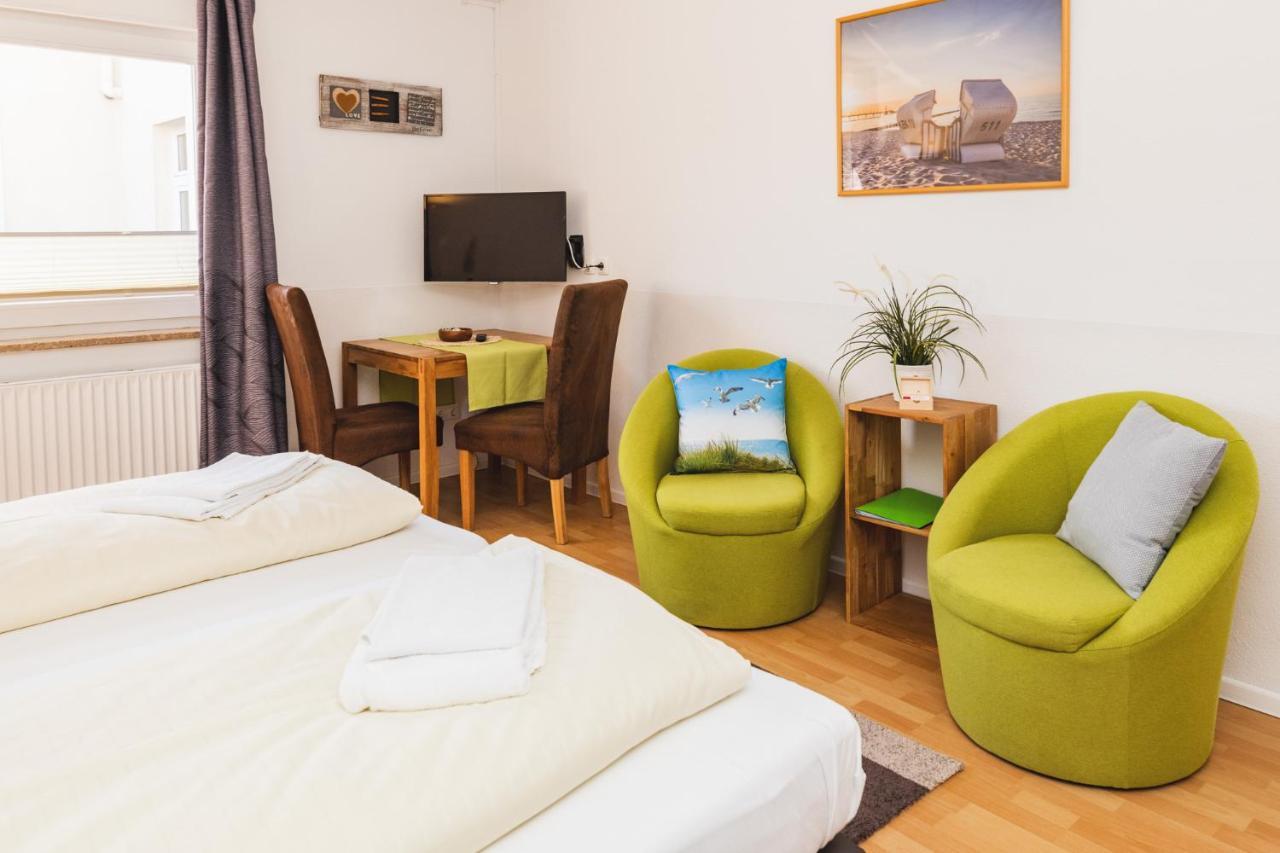 Skerra Apartments "Am Fitness-Studio" Fehmarn Bagian luar foto