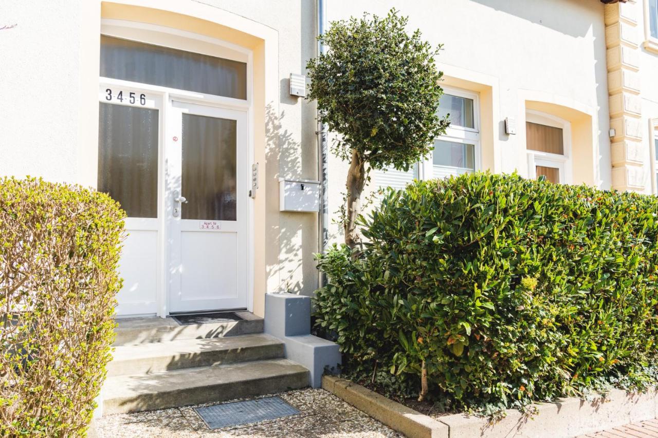 Skerra Apartments "Am Fitness-Studio" Fehmarn Bagian luar foto