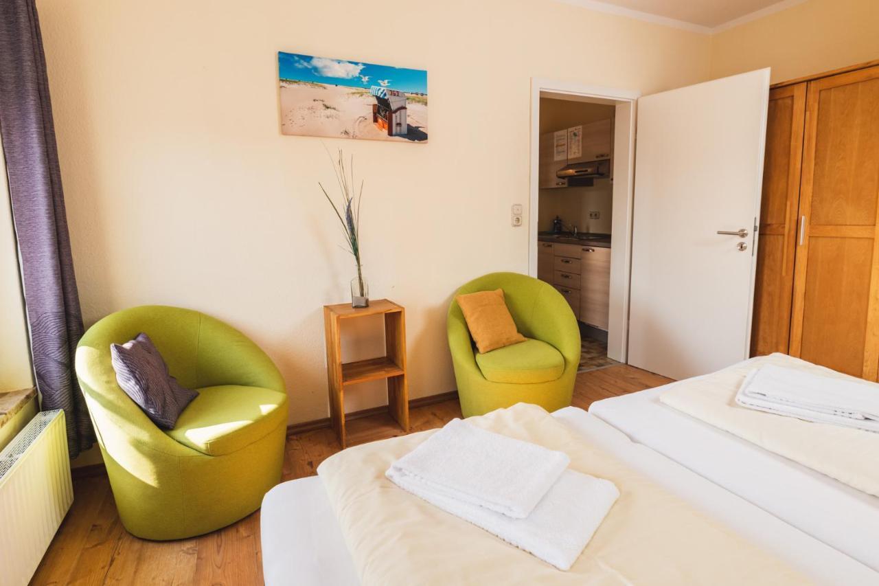 Skerra Apartments "Am Fitness-Studio" Fehmarn Bagian luar foto
