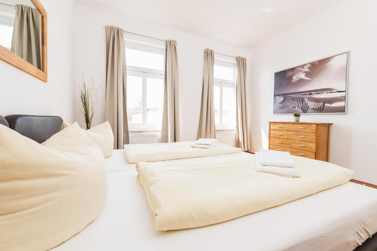 Skerra Apartments "Am Fitness-Studio" Fehmarn Bagian luar foto