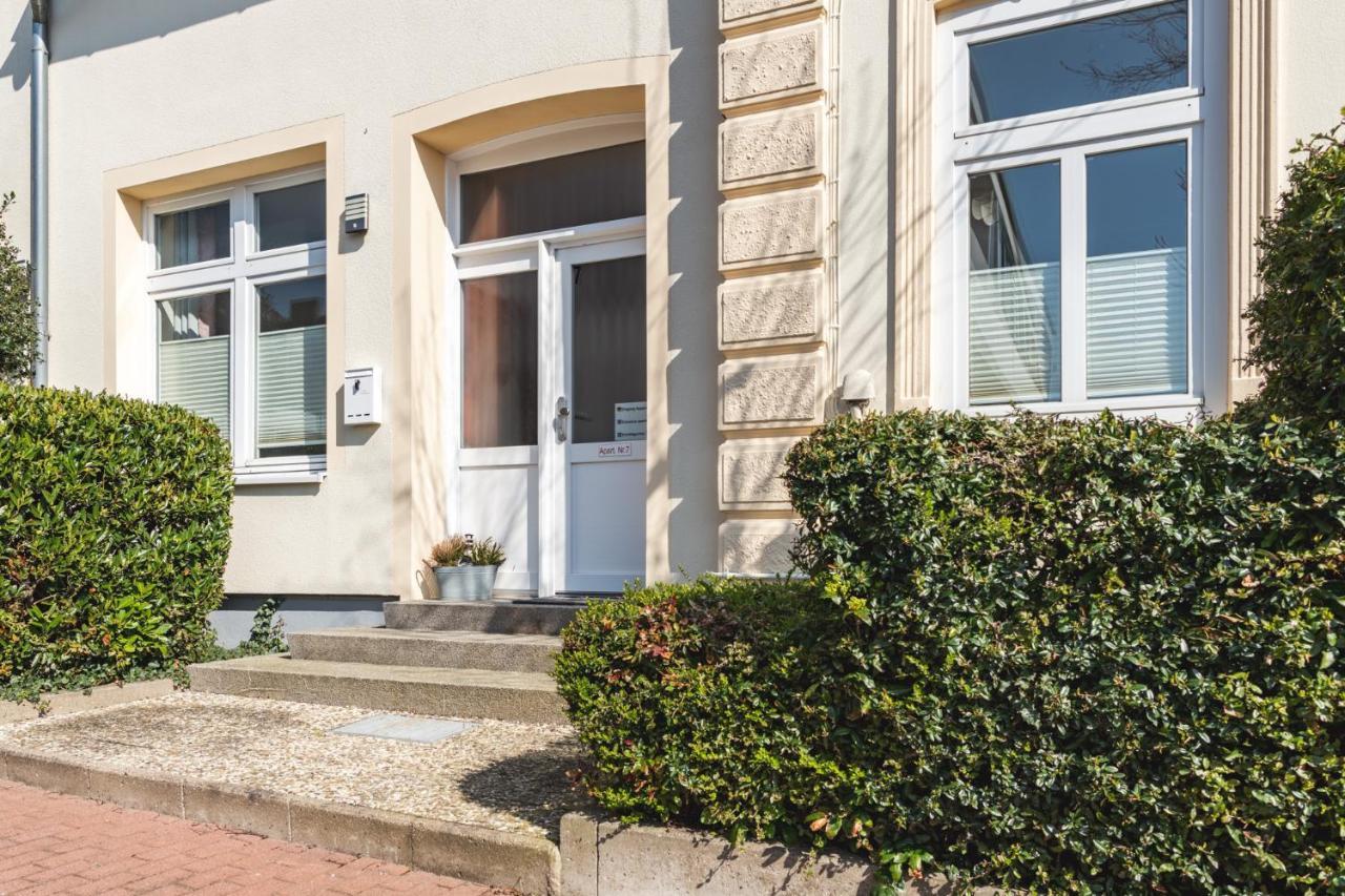 Skerra Apartments "Am Fitness-Studio" Fehmarn Bagian luar foto