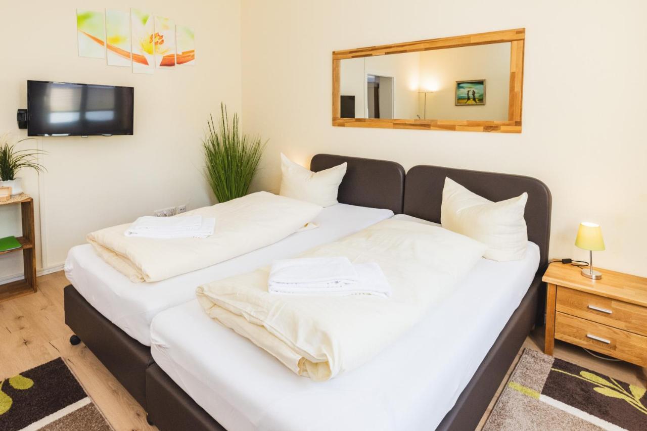 Skerra Apartments "Am Fitness-Studio" Fehmarn Bagian luar foto