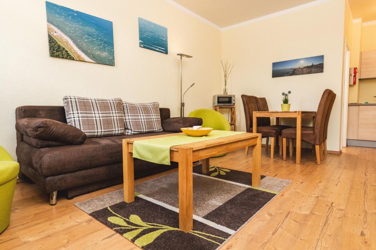 Skerra Apartments "Am Fitness-Studio" Fehmarn Bagian luar foto