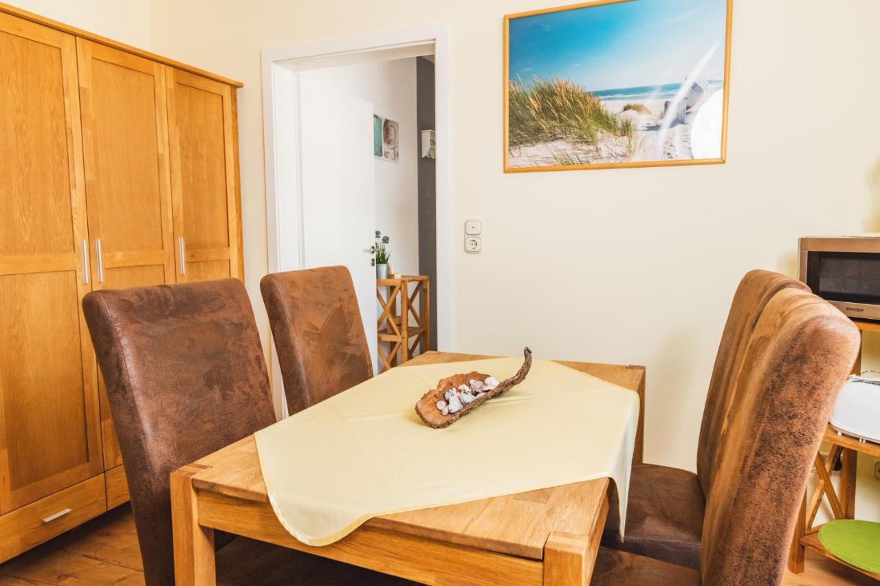 Skerra Apartments "Am Fitness-Studio" Fehmarn Bagian luar foto