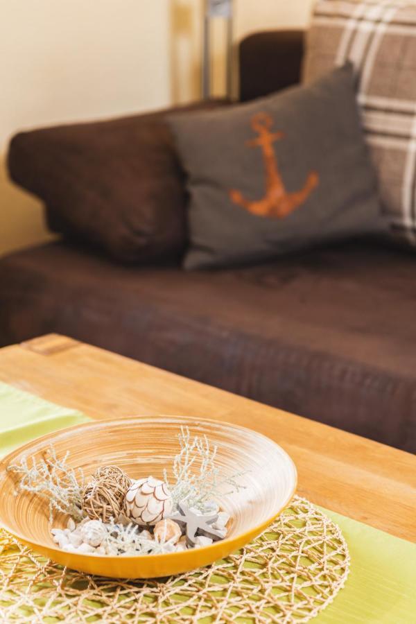 Skerra Apartments "Am Fitness-Studio" Fehmarn Bagian luar foto