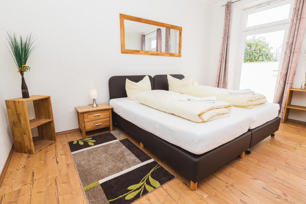 Skerra Apartments "Am Fitness-Studio" Fehmarn Bagian luar foto