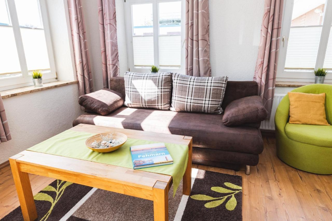 Skerra Apartments "Am Fitness-Studio" Fehmarn Bagian luar foto