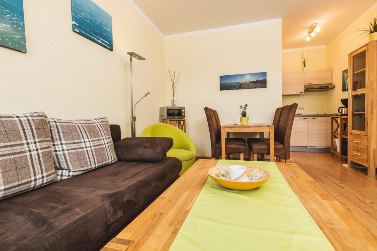 Skerra Apartments "Am Fitness-Studio" Fehmarn Bagian luar foto