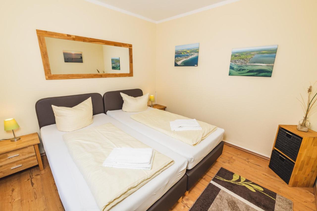 Skerra Apartments "Am Fitness-Studio" Fehmarn Bagian luar foto
