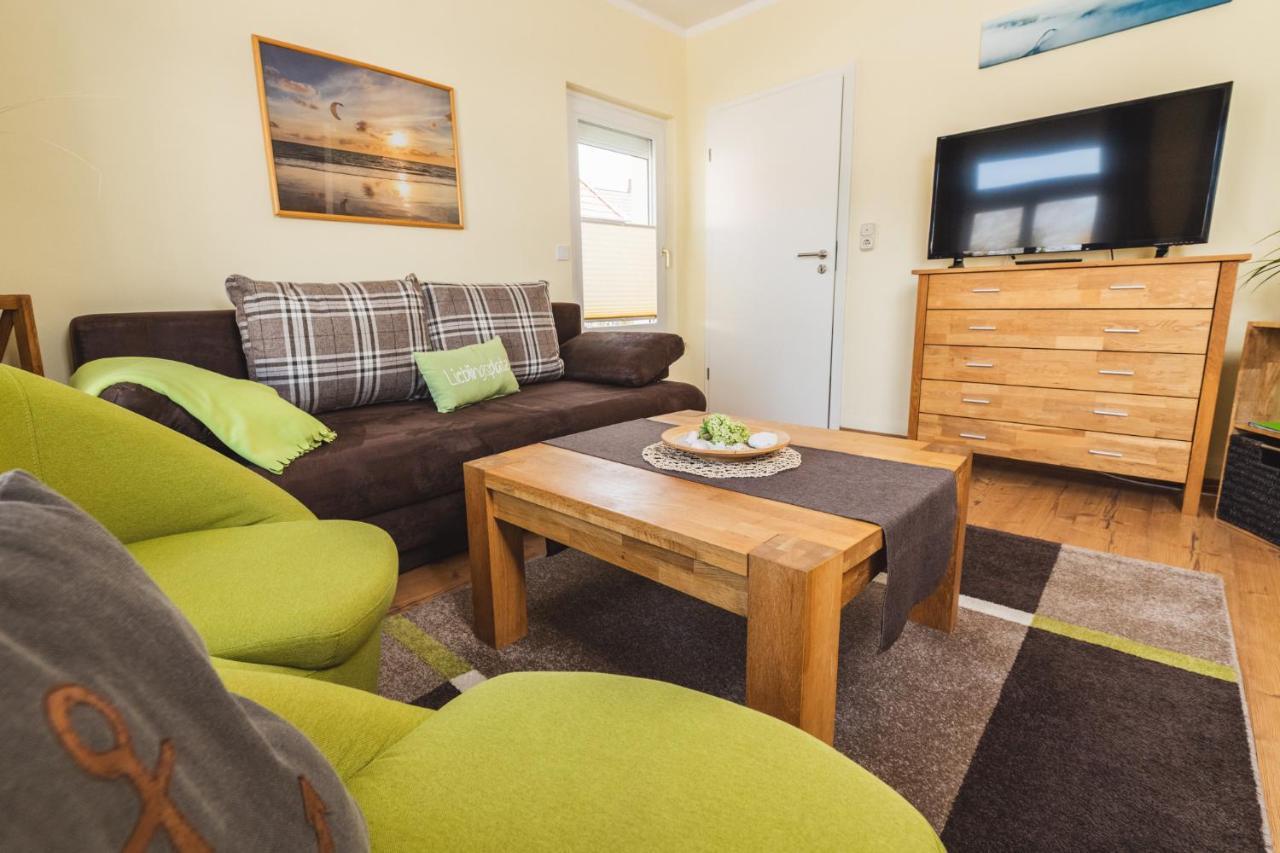 Skerra Apartments "Am Fitness-Studio" Fehmarn Bagian luar foto