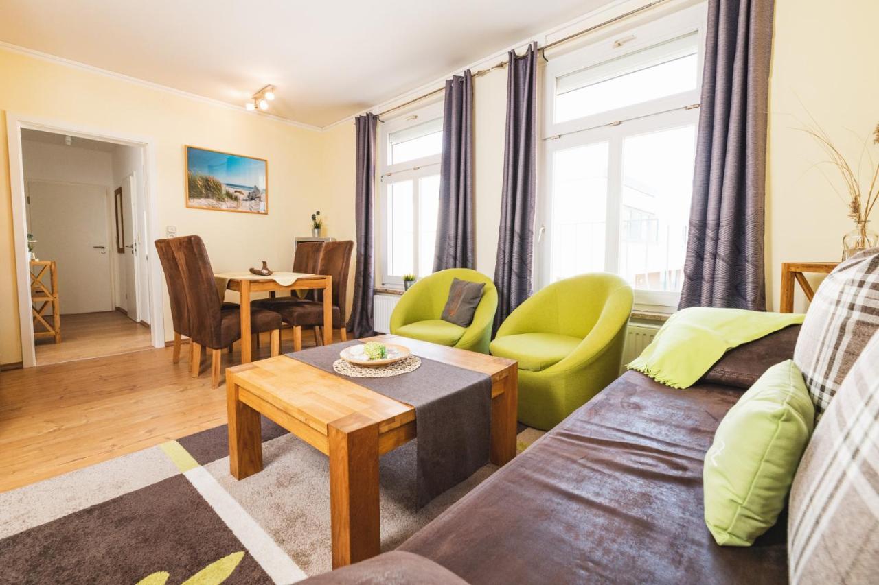 Skerra Apartments "Am Fitness-Studio" Fehmarn Bagian luar foto