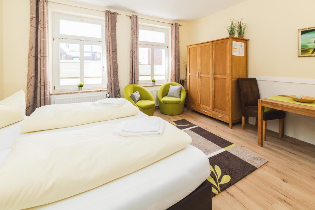Skerra Apartments "Am Fitness-Studio" Fehmarn Bagian luar foto