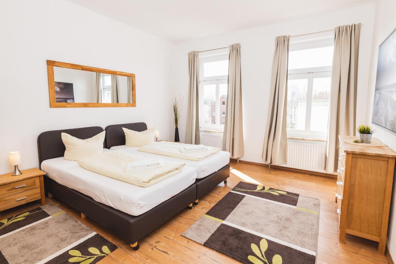 Skerra Apartments "Am Fitness-Studio" Fehmarn Bagian luar foto