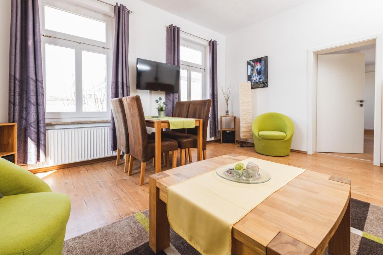 Skerra Apartments "Am Fitness-Studio" Fehmarn Bagian luar foto