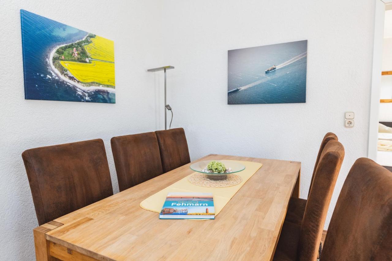 Skerra Apartments "Am Fitness-Studio" Fehmarn Bagian luar foto