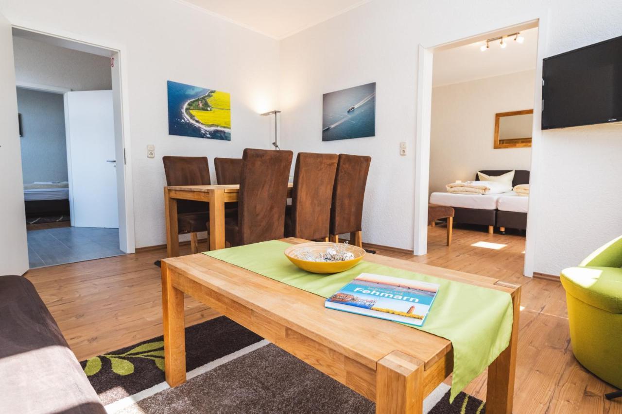 Skerra Apartments "Am Fitness-Studio" Fehmarn Bagian luar foto