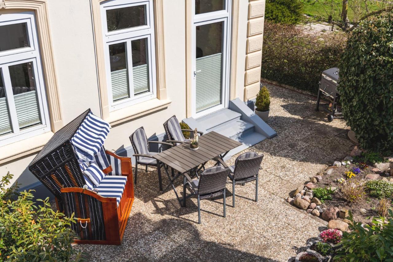Skerra Apartments "Am Fitness-Studio" Fehmarn Bagian luar foto