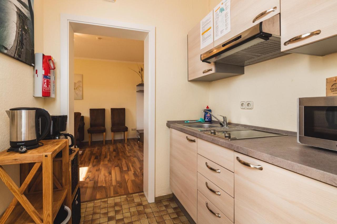 Skerra Apartments "Am Fitness-Studio" Fehmarn Bagian luar foto