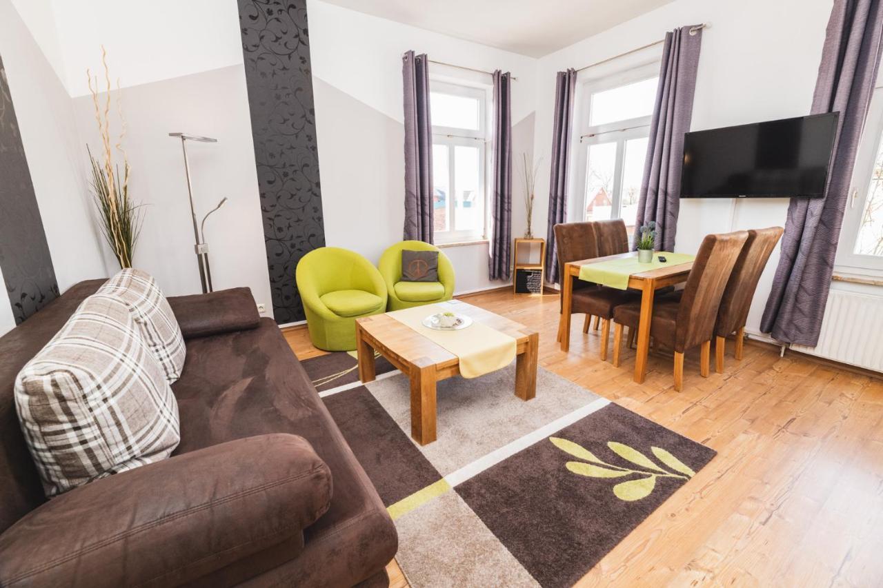Skerra Apartments "Am Fitness-Studio" Fehmarn Bagian luar foto