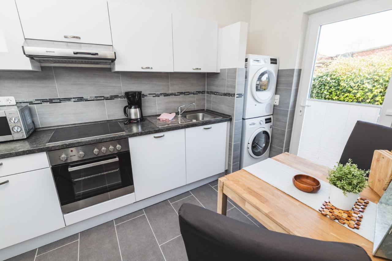 Skerra Apartments "Am Fitness-Studio" Fehmarn Bagian luar foto