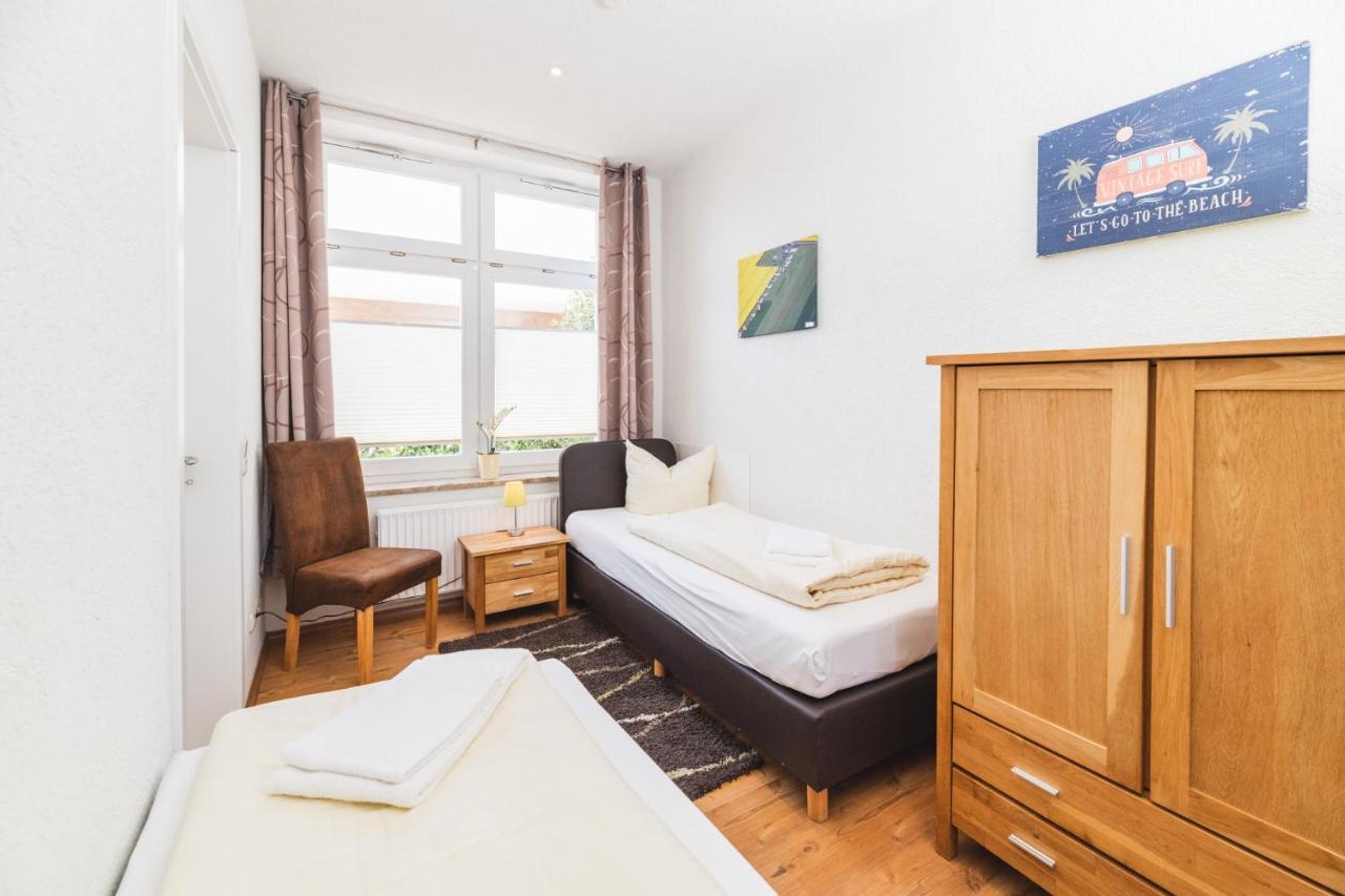 Skerra Apartments "Am Fitness-Studio" Fehmarn Bagian luar foto