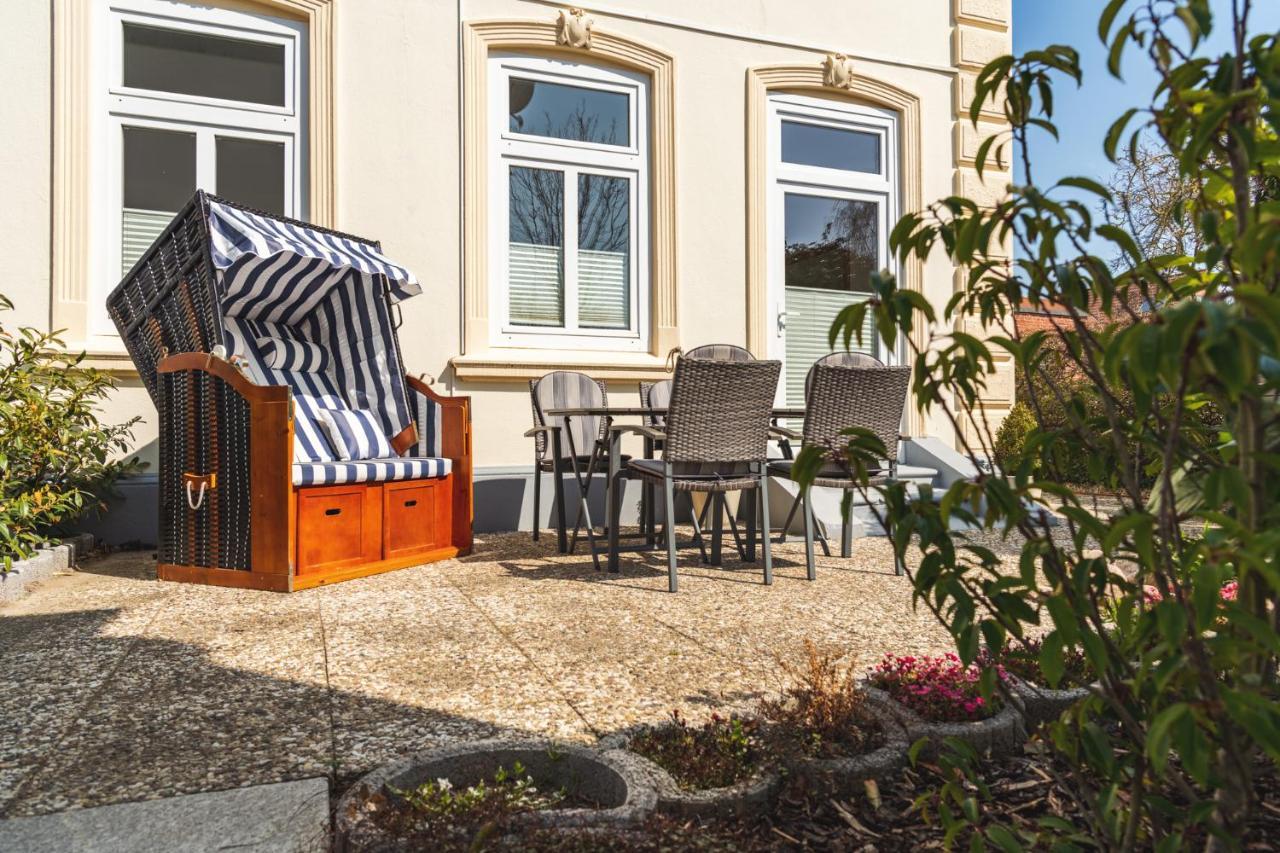 Skerra Apartments "Am Fitness-Studio" Fehmarn Bagian luar foto